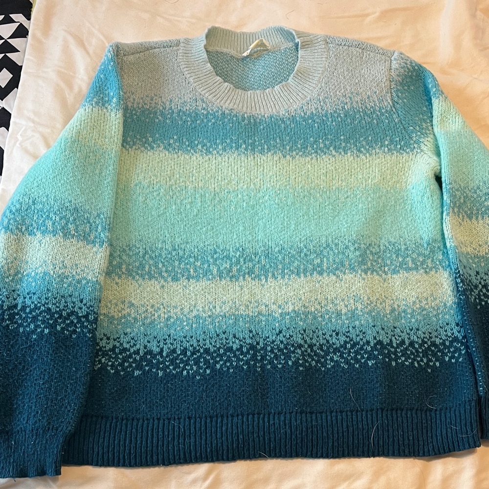 Candace Cameron Bure Ombré Sweater